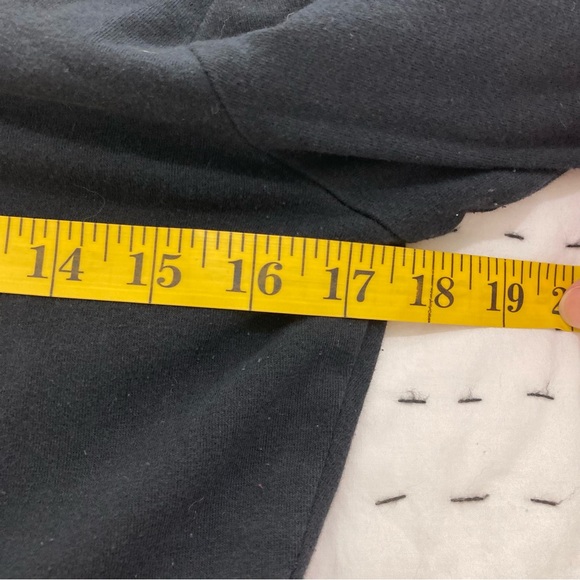 Vintage red paid dress size M - Picture 12 of 15